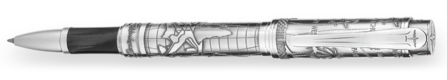 Montegrappa – Ernest Hemingway Soldier Silver Rollerball 